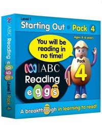 ABC Reading Eggs - Starting Out - Book Pack 4