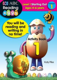 Reading Eggs: Level 1: Starting Out: Activity Book 1
