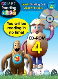 ABC Reading Eggs CD Rom 4