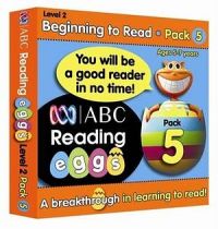 ABC Reading Eggs - Beginning to Read - Book Pack 5