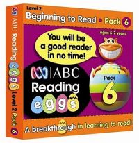 ABC Reading Eggs - Beginning to Read - Book Pack 6
