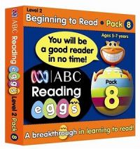 ABC Reading Eggs - Beginning to Read - Book Pack 8