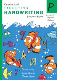 QLD Targeting Handwriting Student Book - Prep