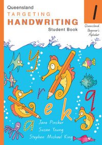 QLD Targeting Handwriting Student Book - Year 1