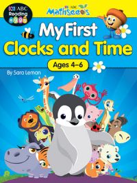 ABC Mathseeds My First Clocks and Time Activity Book