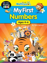 ABC Mathseeds My First Numbers Activity Book