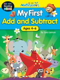 ABC Mathseeds My First Addition and Subtraction Activity Book