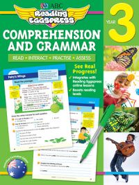ABC Reading Eggspress Comprehension and Grammar Workbook Year 3