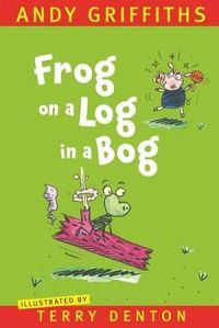 Frog on a Log in a Bog
