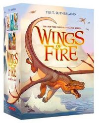 Wings Of Fire 1 To 5 Boxed Set