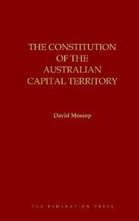 The Constitution of the Australian Capital Territory