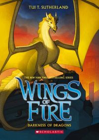 Wings Of Fire 10: Darkness Of Dragons