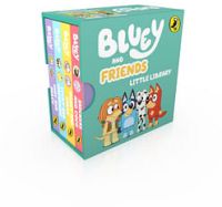 Bluey: Friends Little Library
