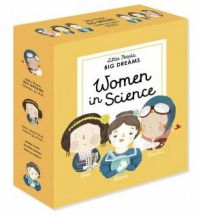 A Little People, Big Dreams Boxed Set: Women In Science