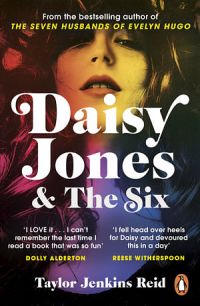 Daisy Jones And The Six Paperback Book Taylor Jenkins Reid