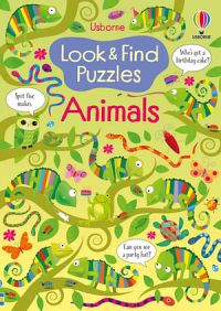 Look And Find Puzzles: Animals