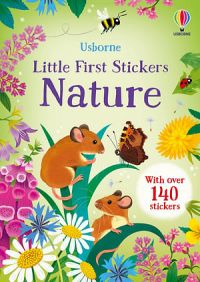 Little First Stickers Nature