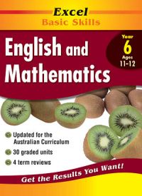 Excel Basic Skills: English & Mathematics Core Book - Year 6