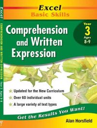 Excel Basic Skills: Comprehension & Written Expression - Year 3