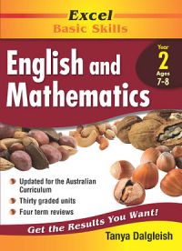 Excel Basic Skills : English and Mathematics - Year 2