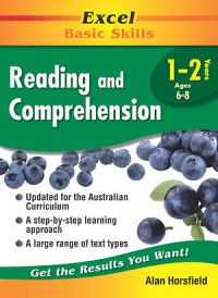 Excel Basic Skills: Reading & Comprehension - Years 1 - 2