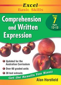 Excel Basic Skills: Comprehension & Written Expression - Year 7
