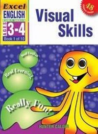 Excel Early Skills: English Book 01: Visual Skills - Ages 3 - 4
