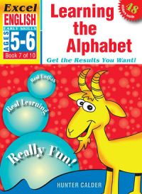 Learning The Alphabet - Ages 5 - 6