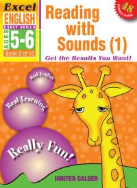 Excel Early Skills: English Book 08: Reading With Sounds 1 - Ages 5 - 6