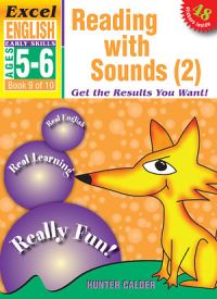Excel Early Skills: English Book 09: Reading With Sounds 2 - Ages 5 - 6