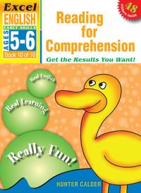 Excel Early Skills: English Book 10: Reading For Comprehension - Ages 5 - 6