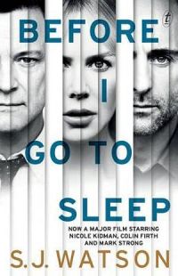 Before I Go To Sleep (Film Tie-in Edition)
