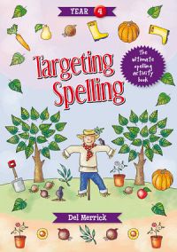 Targeting Spelling Activity Book 04