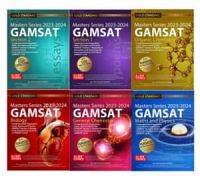 2023-2024 New Masters Series GAMSAT Textbook - All 6 Books